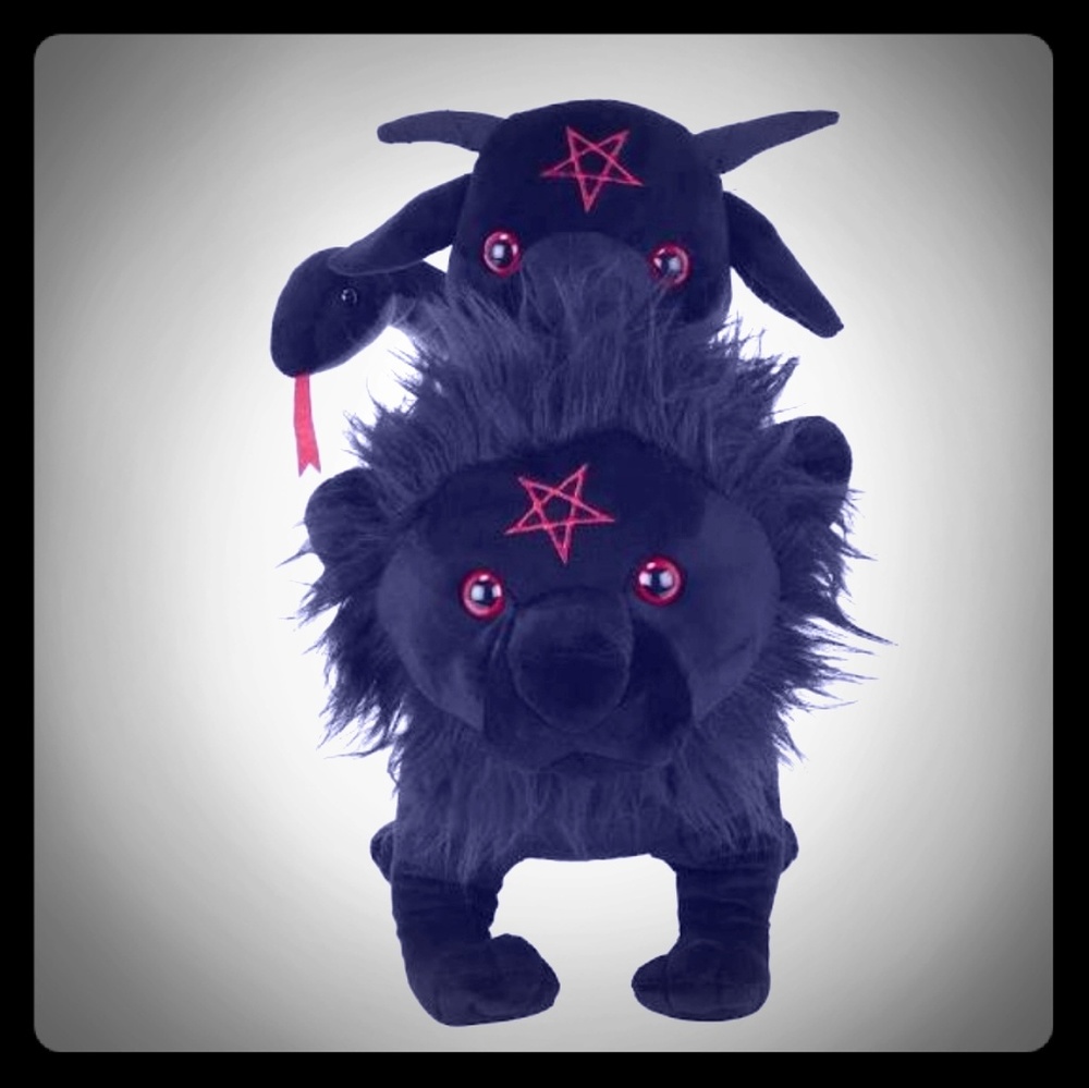 Killstar Chimaera Plush Kreepture